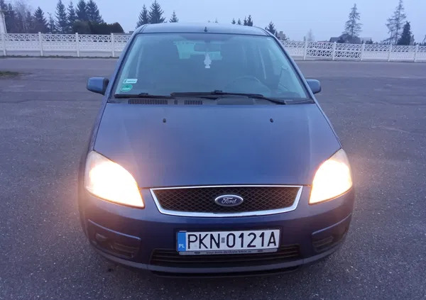 ford wielkopolskie Ford Focus C-Max cena 7500 przebieg: 257000, rok produkcji 2006 z Sompolno